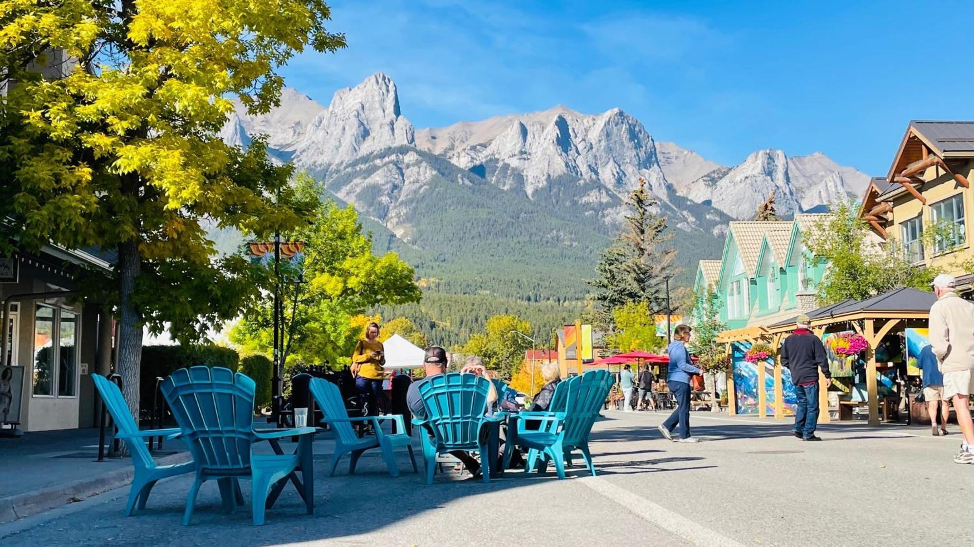 #304 Mountain View 1Br In Canmore Dt Extérieur photo